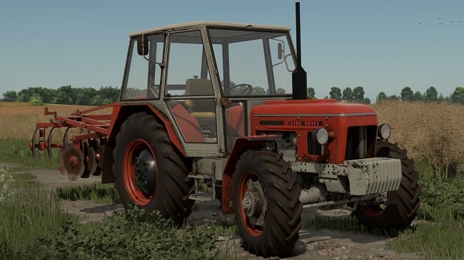 Zetor 6911 / 6945 (FS25) v1.0.0.0