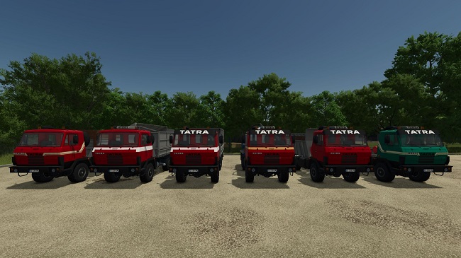 Tatra 815 (FS25 Convert & Fix) v1.0.0.0