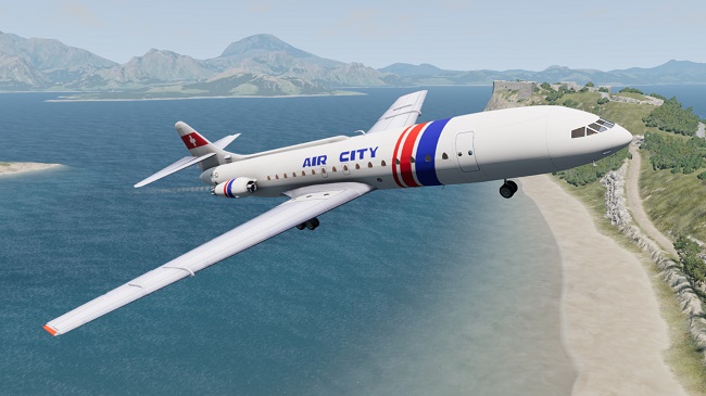 Sud SE-210 Caravelle (Beamng) v1.0