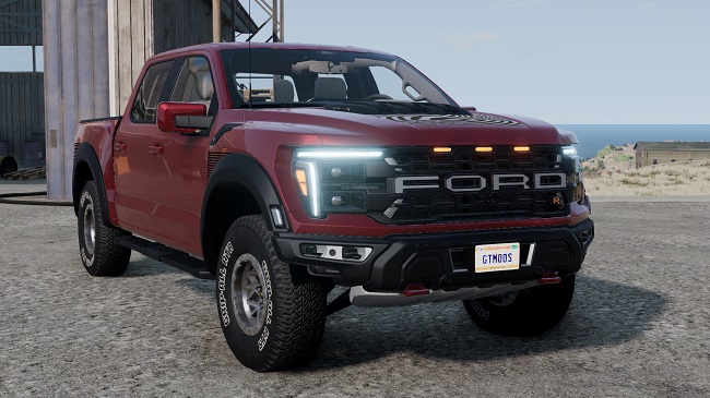 Ford F-150 XL/XLT/STX/Platinum/Lariat/Tremor/Raptor 2024-2026 (Beamng) v2.0
