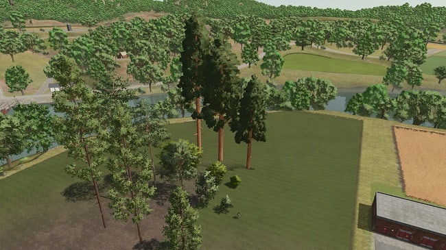 Silverrun Trees (FS25) v1.0.0.0