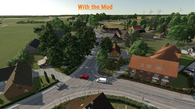 Traffic Density Control (FS25) v1.0.0.0