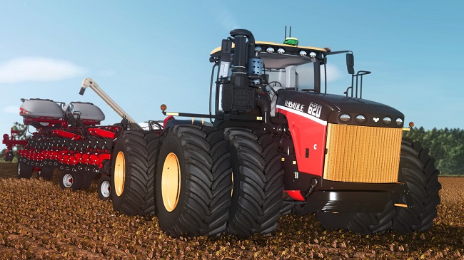 Versatile 4WD Series (FS25) v1.0.0.0