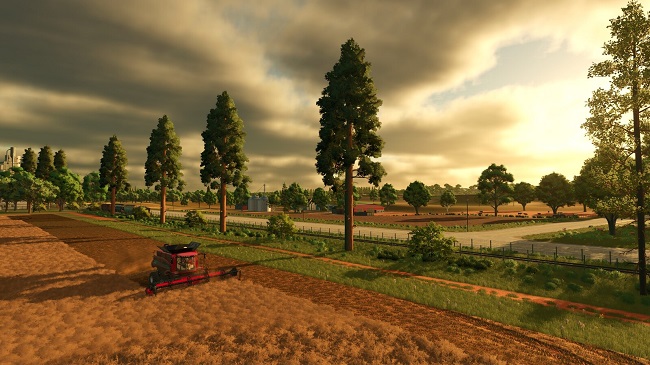 Карта Redstone County-Oklahoma (FS25) v1.0.0.0