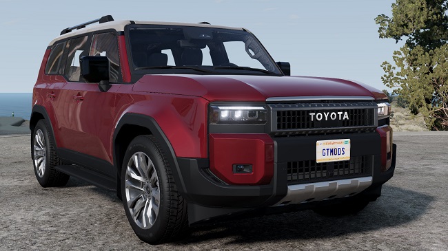 Toyota Land Cruiser Prado 2025-2026 (Beamng) v1.0