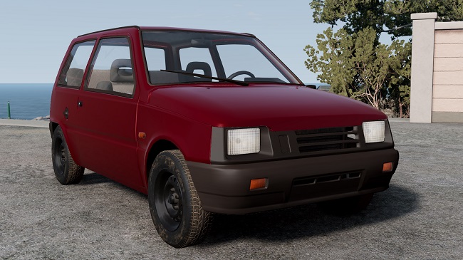 Ваз 1111 Ока (Beamng) v1.0