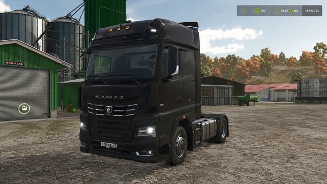 Kamaz 54901 K5 by Kuznetsov (FS25) v1.1.1.0