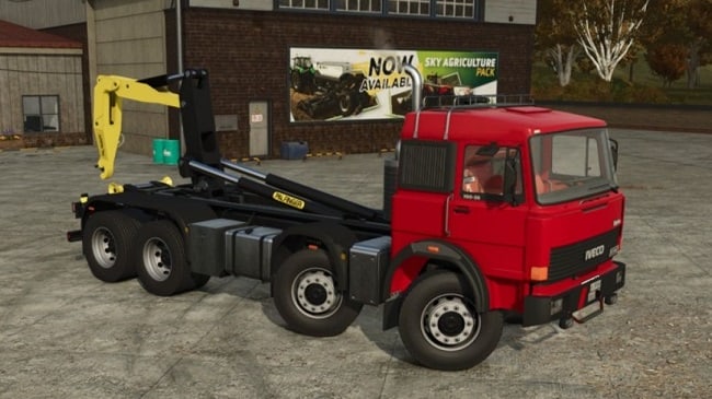 Iveco 330 4 Axles (FS25) v1.0.0.2