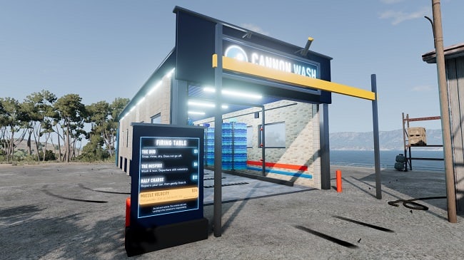 Charlie's Cannon Car Wash (Beamng) v1.0