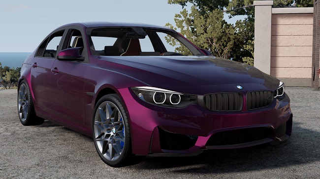 BMW M3 (F80) 2014-2018 (Beamng) v1.0
