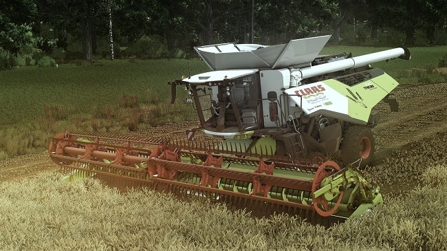 CLAAS TRION 720-750 Pack (FS25) v1.0.0.0