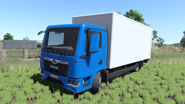 MAN TGL 2021 EU (FS25) v1.0.0.0