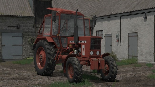 MTZ 82 Edit (FS25) v1.0.0.0