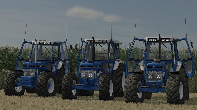 Ford 7810 Series 10 (FS25) v1.0.0.0