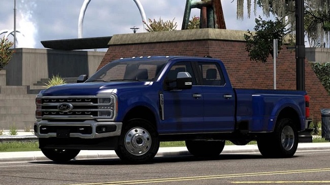 Lord G-350 Pickup Truck (ETS 2) v1.2