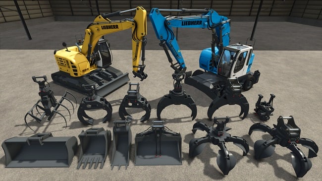 Liebherr R924 Compact (FS25) v1.0.0.0