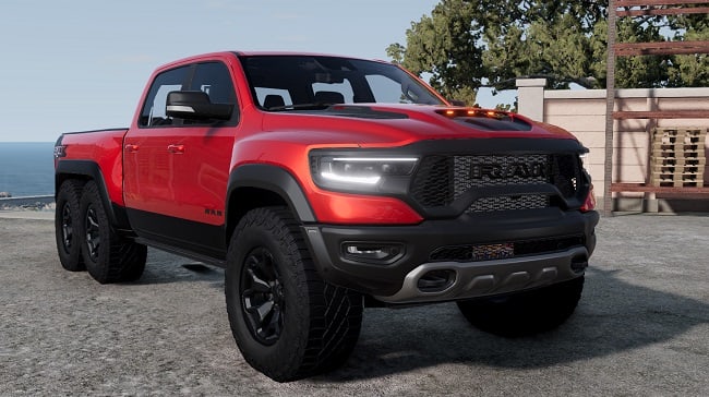 Dodge RAM TRX Inf (Beamng) v2.0