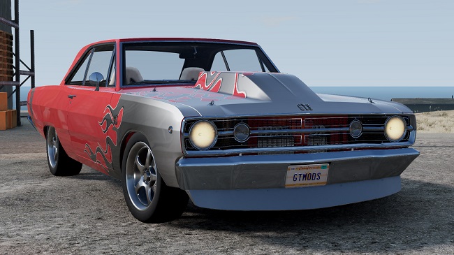 Dodge Dart GT/GTS 1968 (Beamng) v1.0