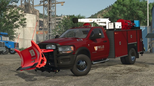 Dodge Ram 5500 CTWillis (FS25) v1.0.0.0