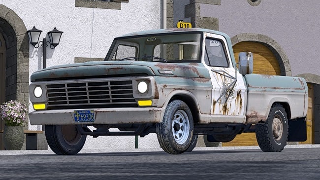 Ford F-100 (FS25) v1.0.0.0