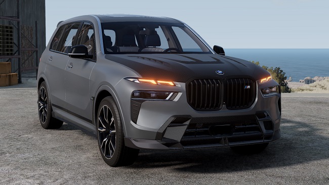 BMW X7 G07 Edit (Beamng) v1.0