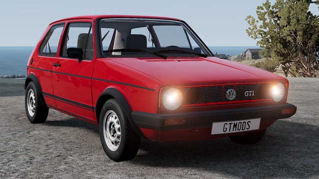 Volkswagen Golf MK1 (Beamng) v2.0