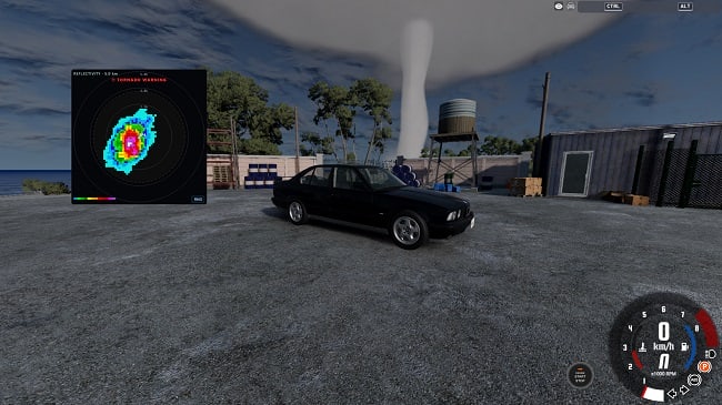 Volumetric Tornadoes (Beamng) v1.0