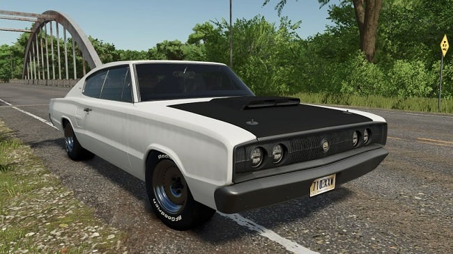 Dodge Charger RT 1966 (FS25) v1.0.0.0