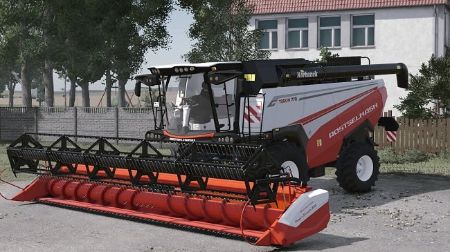 Rostselmash Torum 770 Korbanek (FS25) v1.0.0.0