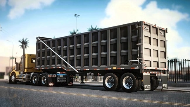 Globe 80 Yard Dump Trailer (ATS) v1.0