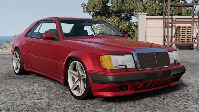 Mercedes W124 Coupe (Beamng) v1.0