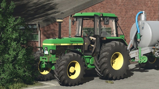 John Deere 2X50 Series (FS25) v1.0.0.0