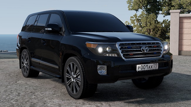 Toyota Land Cruiser 200 Переделка (Beamng) v1.0