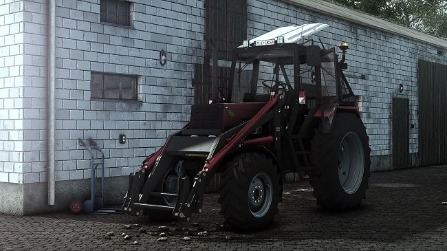 MTZ Belarus 820 (FS25) v1.0.0.1