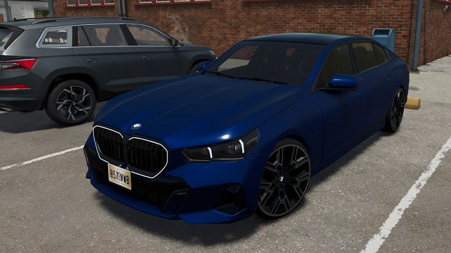 BMW i5 2024 (FS25) v1.0.0.0