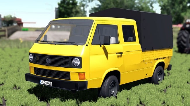 Volkswagen T3 Transporter (FS25) v1.0.0.0