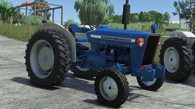 Ford 3000 (FS25) v1.0.0.0