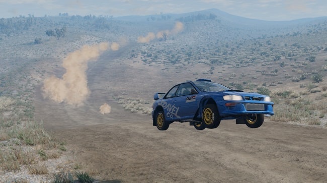 Карта REKT Desert Hills BAJA 2 (Beamng) v1.0