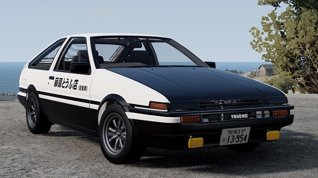 Toyota AE86 RLA (Beamng) v1.0.2