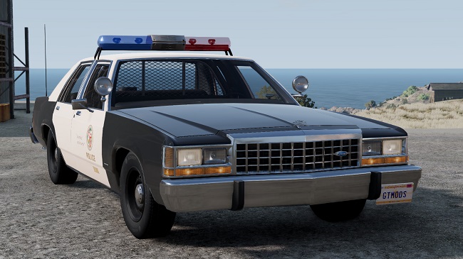 Ford LTD Crown Victoria 1987 (Beamng) v7.0