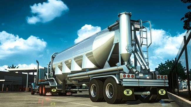 J&L Heil Pneumatic Vacuum Tanker (ATS) v1.0