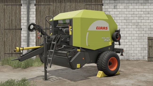 Claas Rollant 350 RotoCut (FS25) v1.0.0.0