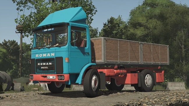 Roman Diesel R 8135 F (FS25) v1.0.0.0