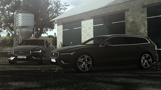 Volvo S60/V60 2019 (Beamng) v1.0.0.0