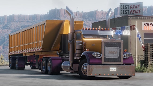 T-Series Ultimate Trucking Expansion Pack (Beamng) v1.0.1