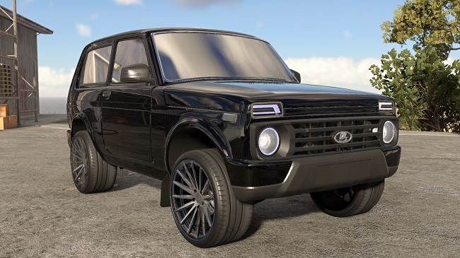 Lada Niva Urban Переделка (Beamng) v1.0