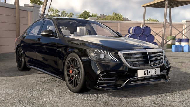 Mercedes-Benz S-Class W222 Edit (Beamng) v1.0