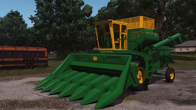 1963 John Deere 105 (FS25) v1.0.0.0
