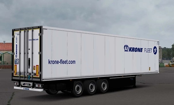 Krone SDR Cool Liner (ETS 2) v5.0