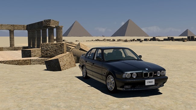 Карта Ancient Egypt (Beamng) v0.97